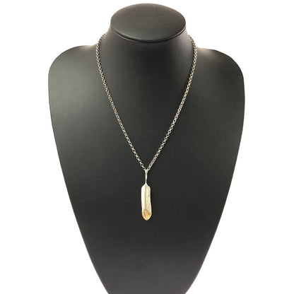 【中古品】【メンズ】 BIG HAND ビッグ ハンド SV925 FEATHER PENDANT TOP 0279 2026 シルバー925 フェザー ペンダントトップ アクセサリー 191-260801-rt-05-tagh カラー：シルバー 万代Net店