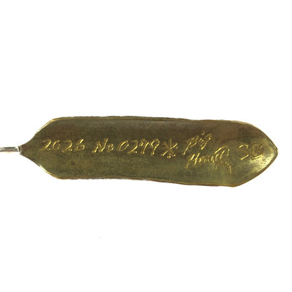 【中古品】【メンズ】 BIG HAND ビッグ ハンド SV925 FEATHER PENDANT TOP 0279 2026 シルバー925 フェザー ペンダントトップ アクセサリー 191-260801-rt-05-tagh カラー：シルバー 万代Net店