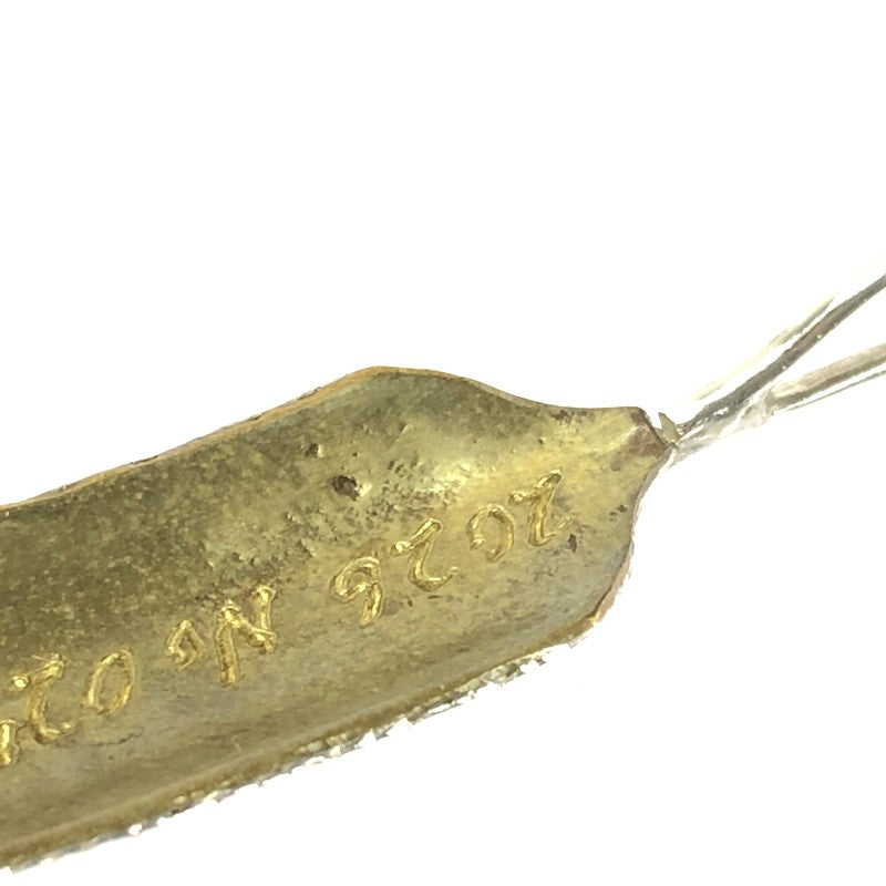 【中古品】【メンズ】 BIG HAND ビッグ ハンド SV925 FEATHER PENDANT TOP 0279 2026 シルバー925 フェザー ペンダントトップ アクセサリー 191-260801-rt-05-tagh カラー：シルバー 万代Net店