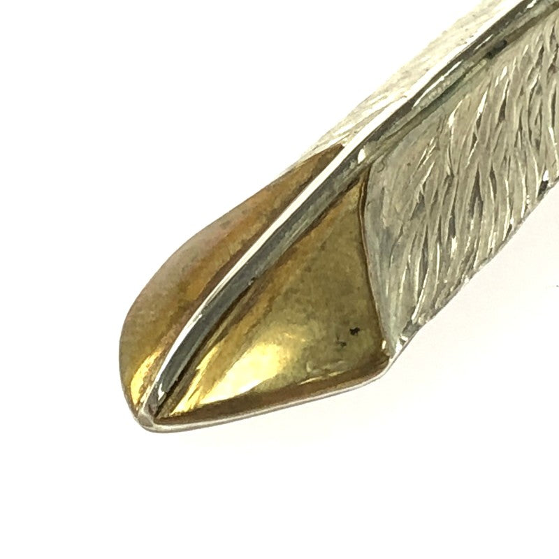 【中古品】【メンズ】 BIG HAND ビッグ ハンド SV925 FEATHER PENDANT TOP 0279 2026 シルバー925 フェザー ペンダントトップ アクセサリー 191-260801-rt-05-tagh カラー：シルバー 万代Net店
