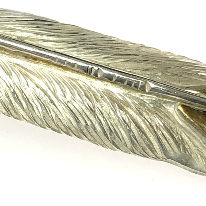 【中古品】【メンズ】 BIG HAND ビッグ ハンド SV925 FEATHER PENDANT TOP 0279 2026 シルバー925 フェザー ペンダントトップ アクセサリー 191-260801-rt-05-tagh カラー：シルバー 万代Net店