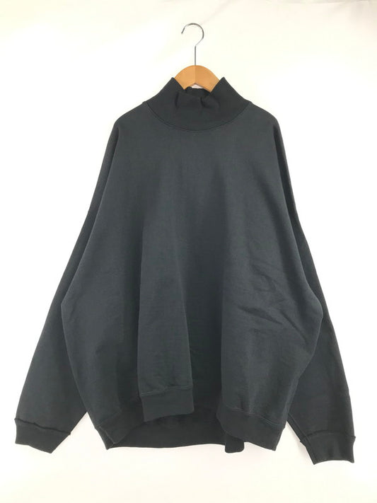 【中古品】【メンズ】 MARKAWARE マーカウェア OFF TURTLE HUGE SWEAT ORGANIC COTTON HEAVY FLEECE A24D06CS02C オーガニックコットン ヘビーフリース オフタートル ビッグスウェット 140-260729-rt-33-tagh サイズ：2 カラー：ブラック 万代Net店