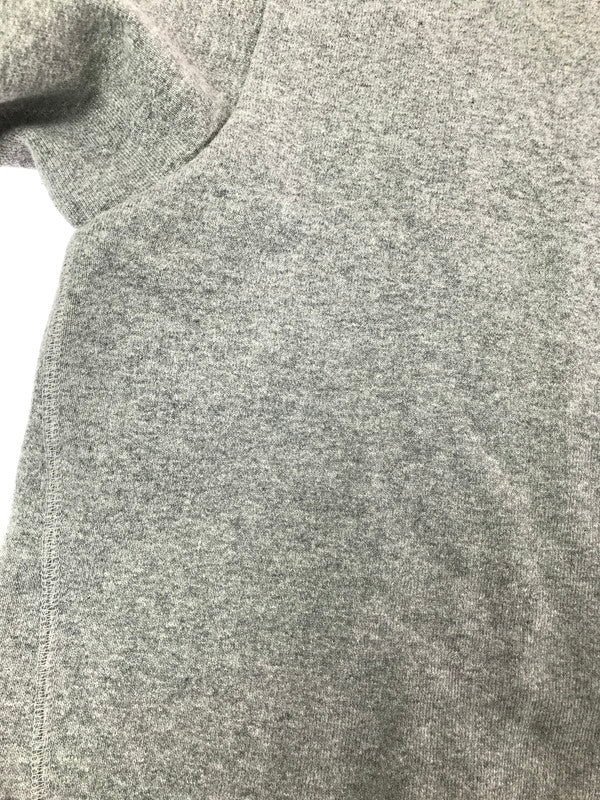【中古品】【メンズ】 CHASSE チェイス NECK PO-CTN HALF ZIP SWEATSHIRT CH-25FW-SW2 ハーフ ジップ スウェットシャツ トップス 140-260723-rt-23-tagh サイズ：2 カラー：グレー 万代Net店