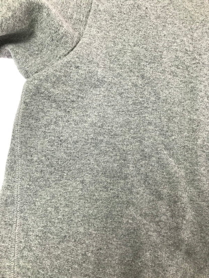 【中古品】【メンズ】 CHASSE チェイス NECK PO-CTN HALF ZIP SWEATSHIRT CH-25FW-SW2 ハーフ ジップ スウェットシャツ トップス 140-260723-rt-23-tagh サイズ：2 カラー：グレー 万代Net店