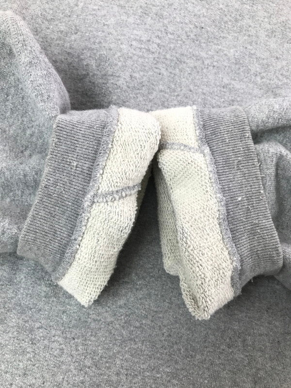 【中古品】【メンズ】 CHASSE チェイス NECK PO-CTN HALF ZIP SWEATSHIRT CH-25FW-SW2 ハーフ ジップ スウェットシャツ トップス 140-260723-rt-23-tagh サイズ：2 カラー：グレー 万代Net店