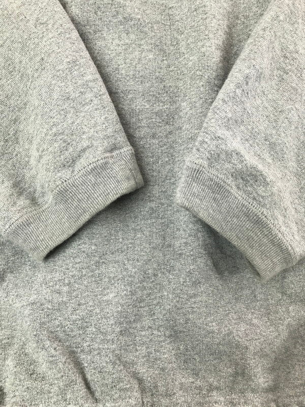 【中古品】【メンズ】 CHASSE チェイス NECK PO-CTN HALF ZIP SWEATSHIRT CH-25FW-SW2 ハーフ ジップ スウェットシャツ トップス 140-260723-rt-23-tagh サイズ：2 カラー：グレー 万代Net店