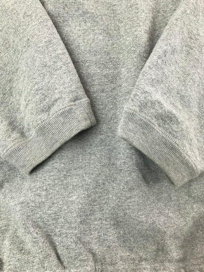 【中古品】【メンズ】 CHASSE チェイス NECK PO-CTN HALF ZIP SWEATSHIRT CH-25FW-SW2 ハーフ ジップ スウェットシャツ トップス 140-260723-rt-23-tagh サイズ：2 カラー：グレー 万代Net店