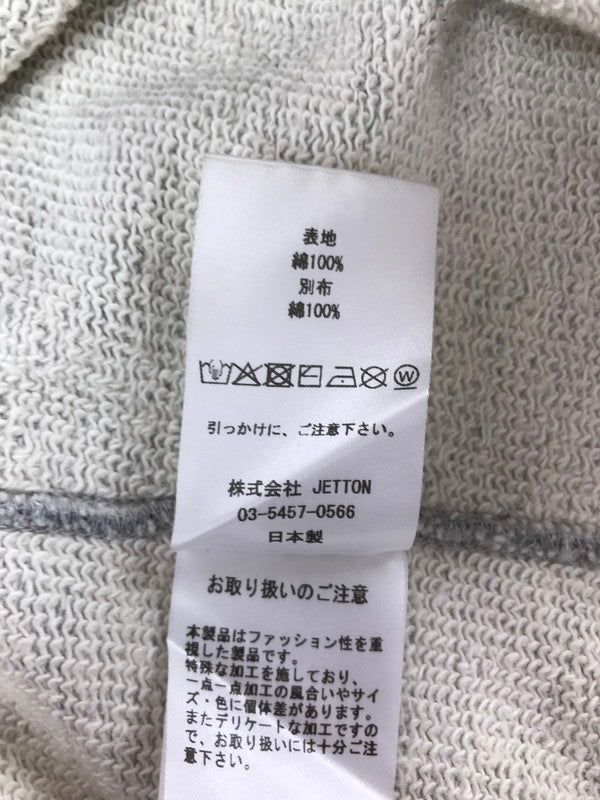 【中古品】【メンズ】 CHASSE チェイス NECK PO-CTN HALF ZIP SWEATSHIRT CH-25FW-SW2 ハーフ ジップ スウェットシャツ トップス 140-260723-rt-23-tagh サイズ：2 カラー：グレー 万代Net店