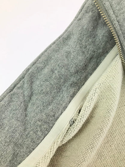 【中古品】【メンズ】 CHASSE チェイス NECK PO-CTN HALF ZIP SWEATSHIRT CH-25FW-SW2 ハーフ ジップ スウェットシャツ トップス 140-260723-rt-23-tagh サイズ：2 カラー：グレー 万代Net店