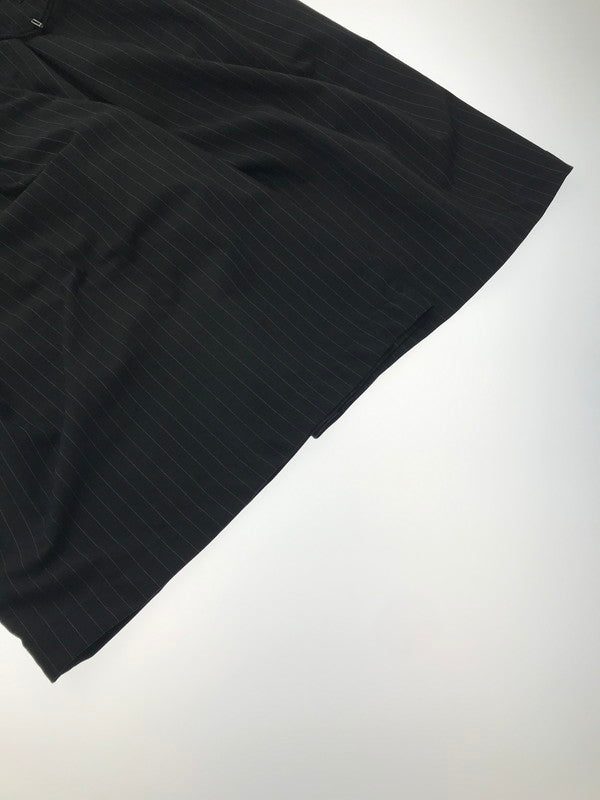 【中古品】【メンズ】 SILLAGE シアージ CIRCULAR SHORT PANTS BLACK STRIPE SLEC-CSPSTP-BL サーキュラー ショートパンツ ボトムス 151-260729-rt-21-tagh サイズ：F カラー：ブラック 万代Net店