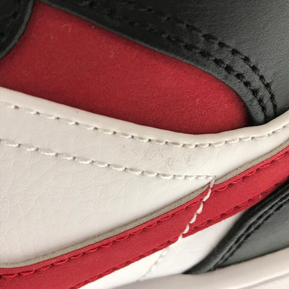 【中古品】【メンズ】 NIKE ナイキ AIR JORDAN 1 MID WHITE GYM RED BLACK 554724-122 エア ジョーダン ワン スニーカー 靴 160-260719-rt-21-tagh サイズ：26ｃｍ ＵＳ８ カラー：WHITE/GYM RED-BLACK 万代Net店