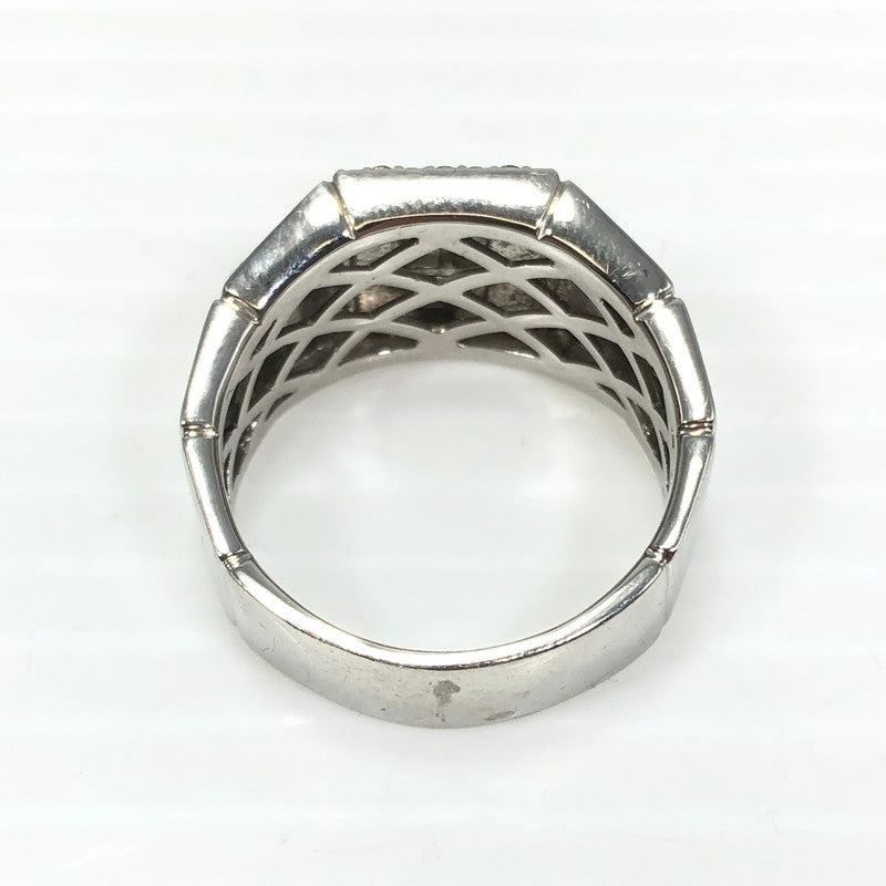 【中古品】【メンズ】 ESTELLE エステール DIAMOND RING PT950 D-0.57CT ダイヤモンド リング 指輪 アクセサリー 192-260718-rt-31-tagh カラー：シルバー 万代Net店