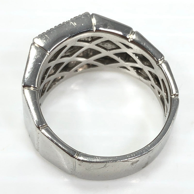 【中古品】【メンズ】 ESTELLE エステール DIAMOND RING PT950 D-0.57CT ダイヤモンド リング 指輪 アクセサリー 192-260718-rt-31-tagh カラー：シルバー 万代Net店