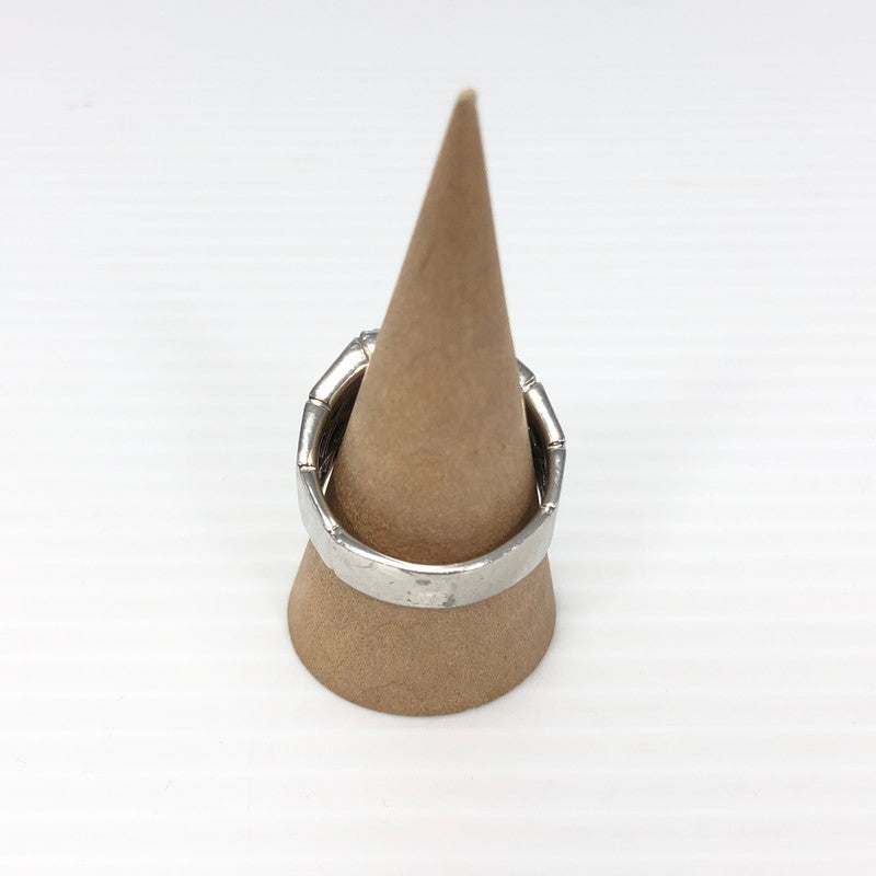 【中古品】【メンズ】 ESTELLE エステール DIAMOND RING PT950 D-0.57CT ダイヤモンド リング 指輪 アクセサリー 192-260718-rt-31-tagh カラー：シルバー 万代Net店