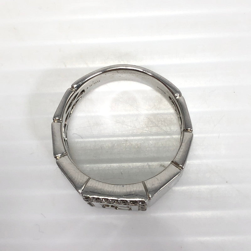 【中古品】【メンズ】 ESTELLE エステール DIAMOND RING PT950 D-0.57CT ダイヤモンド リング 指輪 アクセサリー 192-260718-rt-31-tagh カラー：シルバー 万代Net店
