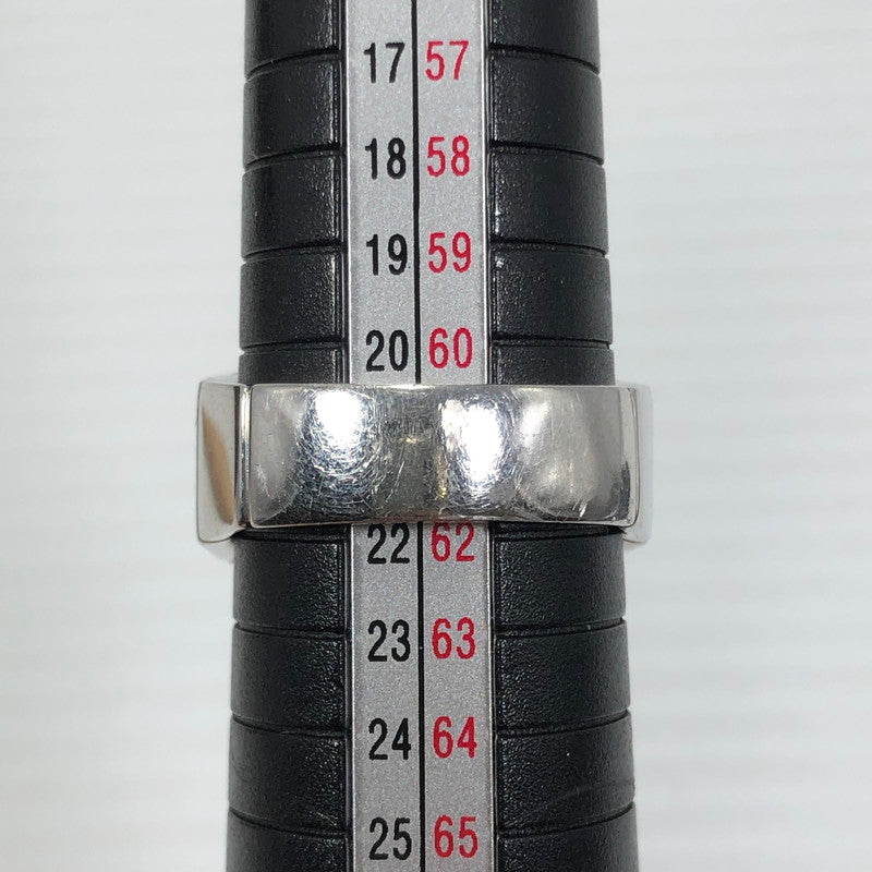 【中古品】【メンズ】 ESTELLE エステール DIAMOND RING PT950 D-0.57CT ダイヤモンド リング 指輪 アクセサリー 192-260718-rt-31-tagh カラー：シルバー 万代Net店