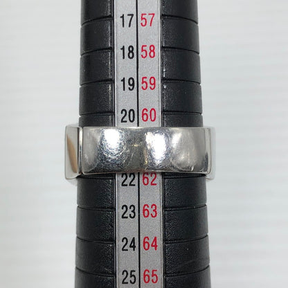 【中古品】【メンズ】 ESTELLE エステール DIAMOND RING PT950 D-0.57CT ダイヤモンド リング 指輪 アクセサリー 192-260718-rt-31-tagh カラー：シルバー 万代Net店
