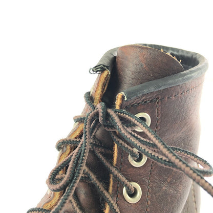 【中古品】【メンズ】 RED WING ROUGH NECK MOC TOE 8146 ラフネック モックトゥブーツ 靴 164-260803-ki-12-tagh サイズ：25cm US7 カラー：ブラウン 万代Net店
