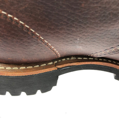【中古品】【メンズ】 RED WING ROUGH NECK MOC TOE 8146 ラフネック モックトゥブーツ 靴 164-260803-ki-12-tagh サイズ：25cm US7 カラー：ブラウン 万代Net店