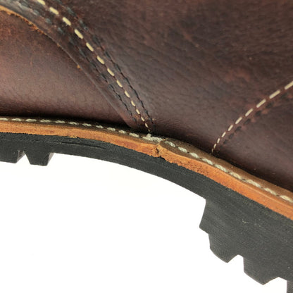 【中古品】【メンズ】 RED WING ROUGH NECK MOC TOE 8146 ラフネック モックトゥブーツ 靴 164-260803-ki-12-tagh サイズ：25cm US7 カラー：ブラウン 万代Net店
