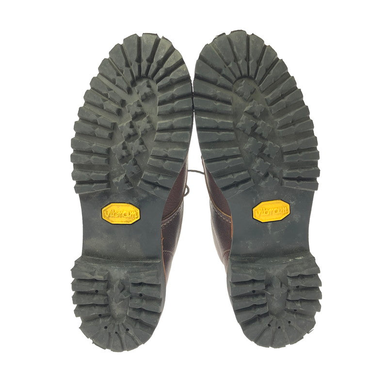 【中古品】【メンズ】 RED WING ROUGH NECK MOC TOE 8146 ラフネック モックトゥブーツ 靴 164-260803-ki-12-tagh サイズ：25cm US7 カラー：ブラウン 万代Net店