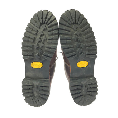 【中古品】【メンズ】 RED WING ROUGH NECK MOC TOE 8146 ラフネック モックトゥブーツ 靴 164-260803-ki-12-tagh サイズ：25cm US7 カラー：ブラウン 万代Net店