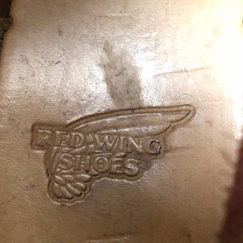 【中古品】【メンズ】 RED WING ROUGH NECK MOC TOE 8146 ラフネック モックトゥブーツ 靴 164-260803-ki-12-tagh サイズ：25cm US7 カラー：ブラウン 万代Net店