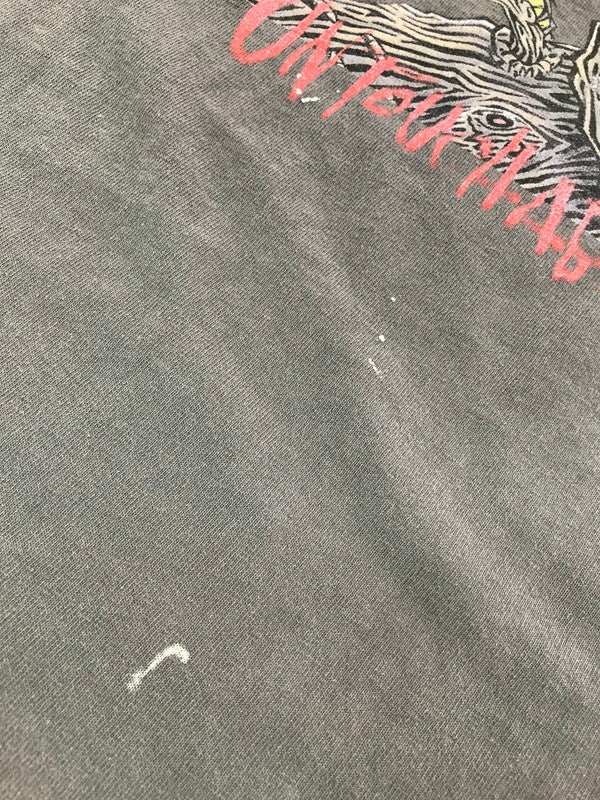 【現状渡し品】【メンズ】 ALSTYLE APPAREL & ACTIVEWEAR アルスタイル アパレル 00's KORN UNTOUR HARLEM S/S TEE ショートスリーブ Tシャツ トップス 146-260723-rt-05-tagh サイズ：XL カラー：グレー 万代Net店