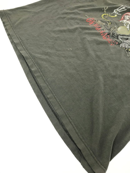 【現状渡し品】【メンズ】 ALSTYLE APPAREL & ACTIVEWEAR アルスタイル アパレル 00's KORN UNTOUR HARLEM S/S TEE ショートスリーブ Tシャツ トップス 146-260723-rt-05-tagh サイズ：XL カラー：グレー 万代Net店
