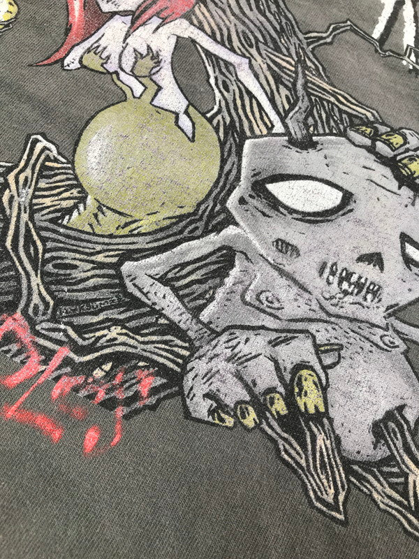 【現状渡し品】【メンズ】 ALSTYLE APPAREL & ACTIVEWEAR アルスタイル アパレル 00's KORN UNTOUR HARLEM S/S TEE ショートスリーブ Tシャツ トップス 146-260723-rt-05-tagh サイズ：XL カラー：グレー 万代Net店
