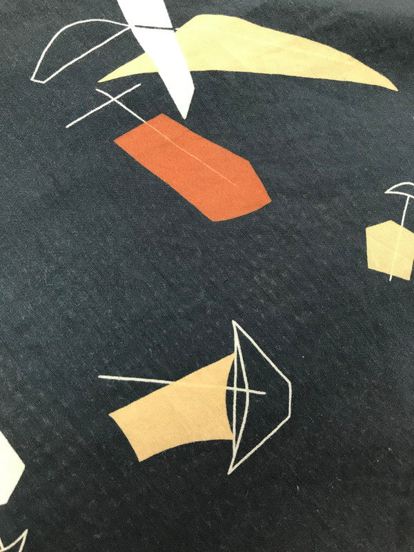 【中古品】【メンズ】 PHIGVEL MAKERS フィグメル ATOMIC PATTERN S/S SHIRT PMAL-SS04 アトミック パターン ショートスリーブ シャツ 半袖シャツ トップス 140-260723-rt-16-tagh サイズ：3 カラー：ブラック 万代Net店
