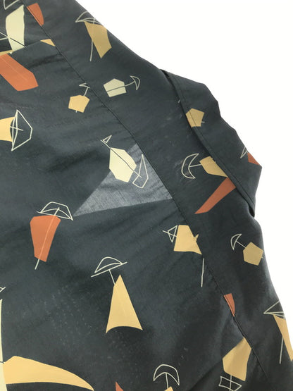 【中古品】【メンズ】 PHIGVEL MAKERS フィグメル ATOMIC PATTERN S/S SHIRT PMAL-SS04 アトミック パターン ショートスリーブ シャツ 半袖シャツ トップス 140-260723-rt-16-tagh サイズ：3 カラー：ブラック 万代Net店