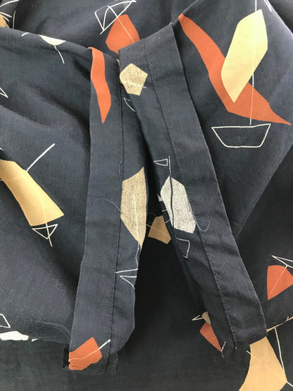 【中古品】【メンズ】 PHIGVEL MAKERS フィグメル ATOMIC PATTERN S/S SHIRT PMAL-SS04 アトミック パターン ショートスリーブ シャツ 半袖シャツ トップス 140-260723-rt-16-tagh サイズ：3 カラー：ブラック 万代Net店