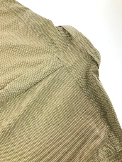 【中古品】【メンズ】 RALPH LAUREN ラルフローレン L/S BD STRIPE SHIRT BEIGE ロングスリーブ ストライプ シャツ 長袖シャツ トップス 146-260723-rt-20-tagh サイズ：不明 下記参照 カラー：ベージュ 万代Net店