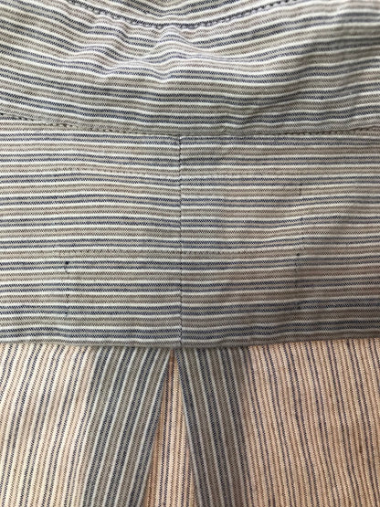 【中古品】【メンズ】 RALPH LAUREN ラルフローレン L/S BD STRIPE SHIRT BEIGE ロングスリーブ ストライプ シャツ 長袖シャツ トップス 146-260723-rt-20-tagh サイズ：不明 下記参照 カラー：ベージュ 万代Net店
