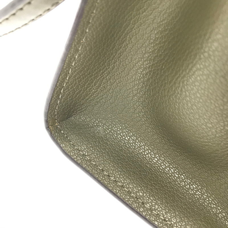 【中古品】【レディース】 MICHAEL KORS MK SIGNATURE 2WAY HAND BAG MK シグネチャー ツーウェイ ハンドバッグ ショルダーバッグ カバン 188-260729-ki-02-tagh カラー：ブラウン/カーキ 万代Net店