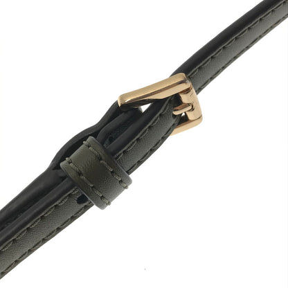 【中古品】【レディース】 MICHAEL KORS MK SIGNATURE 2WAY HAND BAG MK シグネチャー ツーウェイ ハンドバッグ ショルダーバッグ カバン 188-260729-ki-02-tagh カラー：ブラウン/カーキ 万代Net店