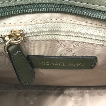 【中古品】【レディース】 MICHAEL KORS MK SIGNATURE 2WAY HAND BAG MK シグネチャー ツーウェイ ハンドバッグ ショルダーバッグ カバン 188-260729-ki-02-tagh カラー：ブラウン/カーキ 万代Net店