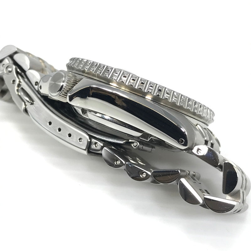 【中古品】【メンズ】 SEIKO セイコー 5SPORTS SKX SERIES SBSC001 5スポーツ SKXシリーズ アナログ 自動巻き 腕時計 アクセサリー 197-260721-YY-15-tagh カラー：シルバー/ブラック 万代Net店