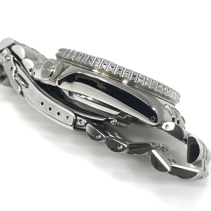 【中古品】【メンズ】 SEIKO セイコー 5SPORTS SKX SERIES SBSC001 5スポーツ SKXシリーズ アナログ 自動巻き 腕時計 アクセサリー 197-260721-YY-15-tagh カラー：シルバー/ブラック 万代Net店