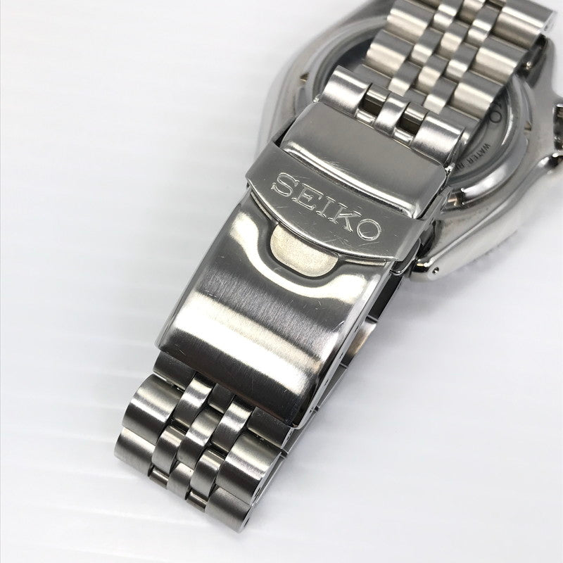 【中古品】【メンズ】 SEIKO セイコー 5SPORTS SKX SERIES SBSC001 5スポーツ SKXシリーズ アナログ 自動巻き 腕時計 アクセサリー 197-260721-YY-15-tagh カラー：シルバー/ブラック 万代Net店