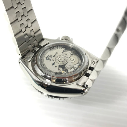 【中古品】【メンズ】 SEIKO セイコー 5SPORTS SKX SERIES SBSC001 5スポーツ SKXシリーズ アナログ 自動巻き 腕時計 アクセサリー 197-260721-YY-15-tagh カラー：シルバー/ブラック 万代Net店