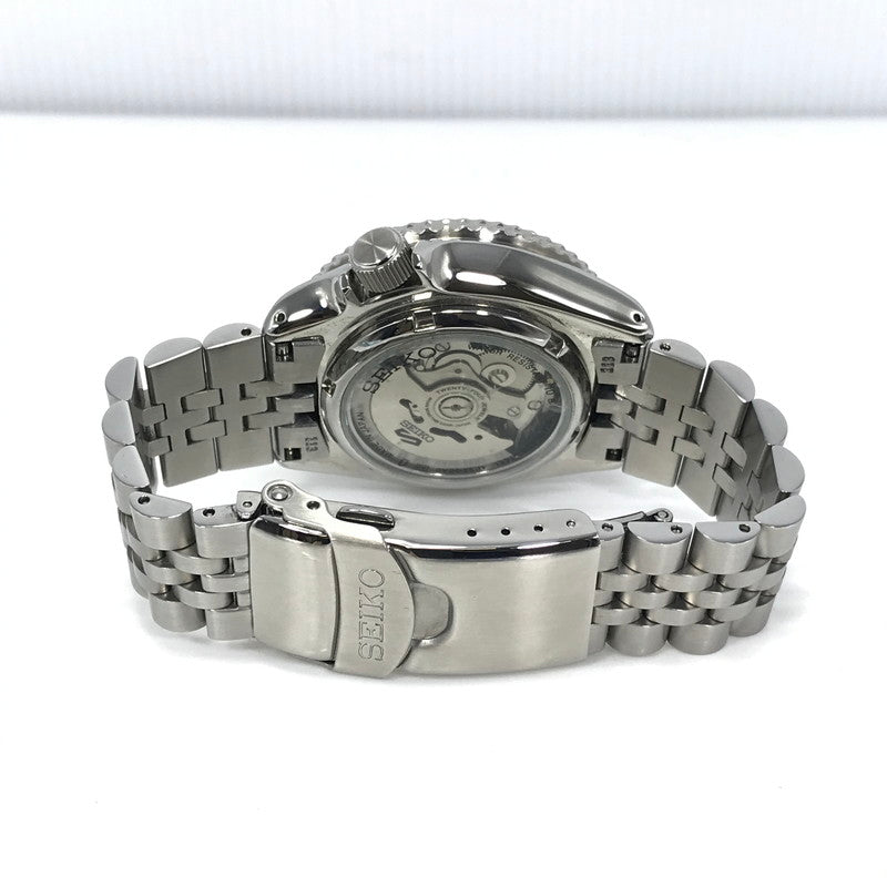 【中古品】【メンズ】 SEIKO セイコー 5SPORTS SKX SERIES SBSC001 5スポーツ SKXシリーズ アナログ 自動巻き 腕時計 アクセサリー 197-260721-YY-15-tagh カラー：シルバー/ブラック 万代Net店