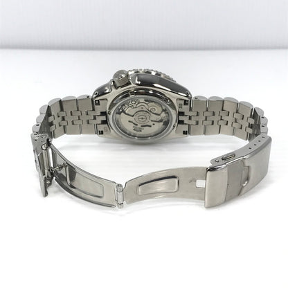 【中古品】【メンズ】 SEIKO セイコー 5SPORTS SKX SERIES SBSC001 5スポーツ SKXシリーズ アナログ 自動巻き 腕時計 アクセサリー 197-260721-YY-15-tagh カラー：シルバー/ブラック 万代Net店