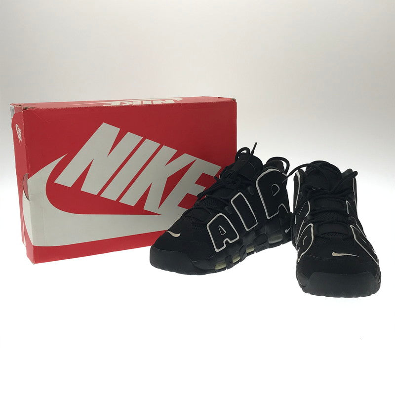 【中古品】【メンズ】 NIKE ナイキ AIR MORE UPTEMPO BLACK WHITE(2016) 414962-002 エア モア アップテンポ スニーカー 靴 160-260725-rt-02-tagh サイズ：28.5cm US10.5 カラー：BLACK/WHITE-BLACK 万代Net店