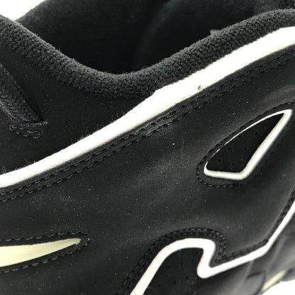 【中古品】【メンズ】 NIKE ナイキ AIR MORE UPTEMPO BLACK WHITE(2016) 414962-002 エア モア アップテンポ スニーカー 靴 160-260725-rt-02-tagh サイズ：28.5cm US10.5 カラー：BLACK/WHITE-BLACK 万代Net店
