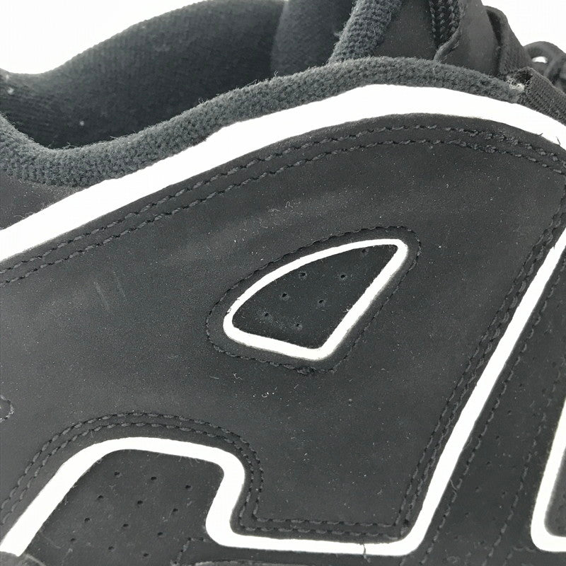 【中古品】【メンズ】 NIKE ナイキ AIR MORE UPTEMPO BLACK WHITE(2016) 414962-002 エア モア アップテンポ スニーカー 靴 160-260725-rt-02-tagh サイズ：28.5cm US10.5 カラー：BLACK/WHITE-BLACK 万代Net店