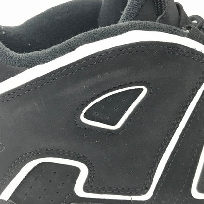 【中古品】【メンズ】 NIKE ナイキ AIR MORE UPTEMPO BLACK WHITE(2016) 414962-002 エア モア アップテンポ スニーカー 靴 160-260725-rt-02-tagh サイズ：28.5cm US10.5 カラー：BLACK/WHITE-BLACK 万代Net店