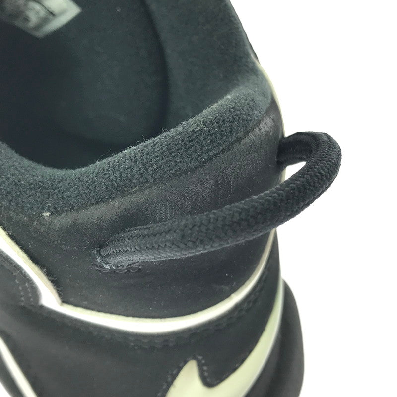 【中古品】【メンズ】 NIKE ナイキ AIR MORE UPTEMPO BLACK WHITE(2016) 414962-002 エア モア アップテンポ スニーカー 靴 160-260725-rt-02-tagh サイズ：28.5cm US10.5 カラー：BLACK/WHITE-BLACK 万代Net店