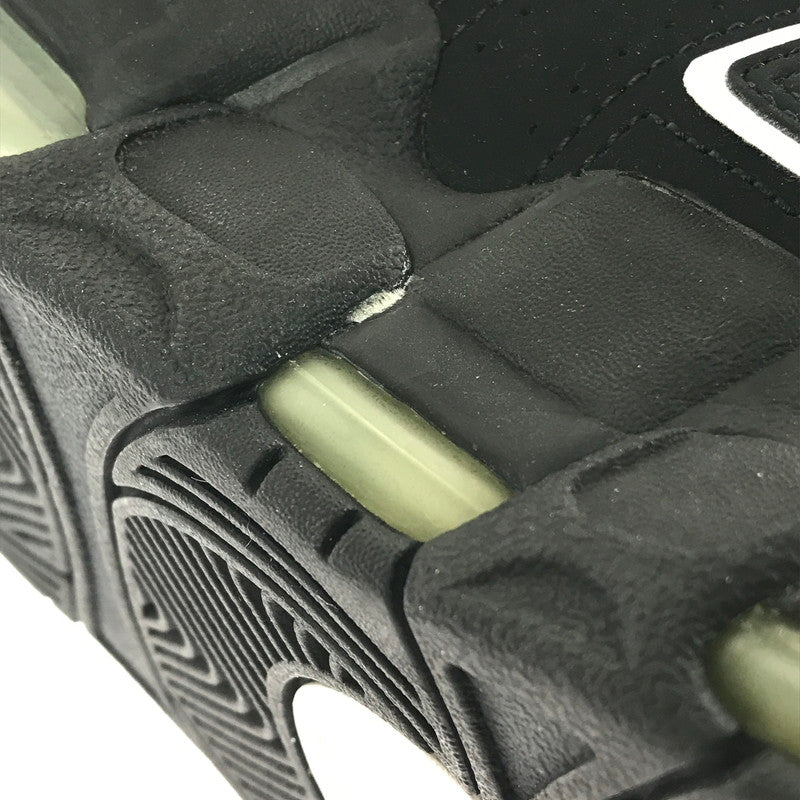 【中古品】【メンズ】 NIKE ナイキ AIR MORE UPTEMPO BLACK WHITE(2016) 414962-002 エア モア アップテンポ スニーカー 靴 160-260725-rt-02-tagh サイズ：28.5cm US10.5 カラー：BLACK/WHITE-BLACK 万代Net店